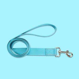 Dog Collars & Leashes Durable Nylon Training Leash Strong Rope Duty Double Handle Lead For Greater Control Safety Dual
