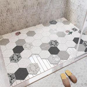 Teppiche Sicherheit Anti Rutsch PVC Floor Matte Tür Küche Flur Bad Dusche Teppich Teppich Badezimmer verkaufen Produkte Pads Pads