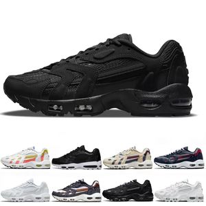 96 II 2.0 Scarpe da corsa da uomo Triple White Black Summer Pastels Blackened Blue Beach USA Vibes Bright Mango Scarpe da ginnastica da uomo da donna sportive da jogging a piedi 36-45