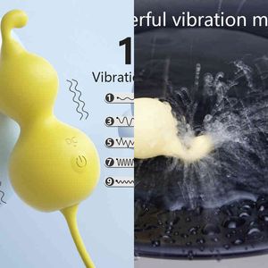 NXY OVOS BURCOS REMOTO CONTROLO DE REMOTO VIBRADOR Aquecimento de vibradores Bolas vaginais plug plug poderoso vibratório Vibratória ovo masturbador brinquedos sexuais compra para mulheres 220509