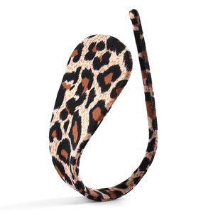 Majtki damskie 1PC moda seksowne kobiety niewidoczne bielizna stringi stringi Leopard majtki bielizna figi 5 kolorów