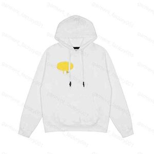 21ss Mens Women Designer Palm Hoodie Sweater Sweatshirts Streetwear t Shirt Loose Lovers Luxury Goose Canada Jackets Pa of Ow White B8