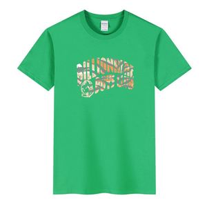 Billionaires Club Tshirt Men S Women Designer T koszule Krótka letnia moda swobodna z marką Letter Projektanci Wysokiej jakości koszulka Sautumn