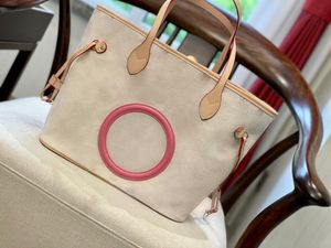 2023 new old flower designer bags shoulder tote embroidered canvas bag fashion shopping bag high-end all-match large-capacity