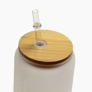 65mm 70mm Bamboo Glass Cup Lid Reusable Wooden Mason Jar Lids with Straw Hole and Silicone Straw Valve Factory Outlet