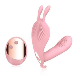 Nxy Eggs Remote Control Rabbit Panties Vibrator Wearable Dildo Sex Toys for Wome