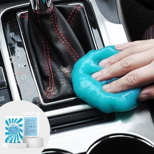 Bilrengöringsverktyg Interiörgel Slime Dirt Cleaner Dust Remover Machine Air Ven levererar Auto Washing AccessoriesCar