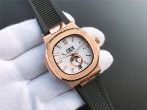 2024 40 mm Herrenuhr Automatikwerk Kalender Gold Armbanduhr Kinetische Energie 904L Stahlarmband Leuchtend Wasserdicht Master Designer-Uhren Orologio di Lusso