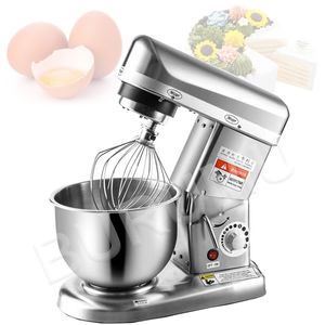 Ställ maskin Professionell Kök Hjälp Mat Blender Cream Whisk Cake Dough Mixers