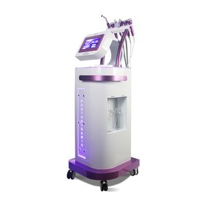 Mikrodermabrasion professionelle Salon Gesicht Rf Blase Hydra Sauerstoff Jet Gesichts-Spa-Ausrüstung Verjüngungsmaschine