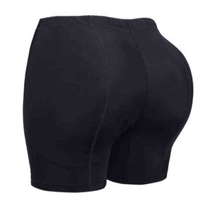 Florata Butt Lifter Shaper Women Ass Padded Panties Bielizna Body Shaper Butt Hip Enhancer Sexy Shaper Panties Y220411