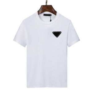 Mens brief print t shirts zwarte modeontwerper zomer hoge kwaliteit top korte mouw maat M XL