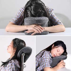 Wholesale u shaped neck pillows for sale - Group buy Pillow Soft Office Naps Pronepillow Headrest Travel Neck Pillows With Arm Rest Cushion Students U shaped Desk Nap