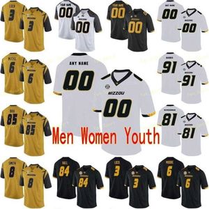 Thr Ncaa College Jerseys Missouri Tigers 13 Kam Scott 14 Dominic Gicinto 16 Damarea Crockett 17 Richaud Floyd Custom Football Stitched