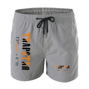 Herren Trapstar Herren Shorts Schwimmmänner Strand Strandbekleidung atmungsaktiv