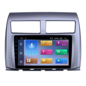 9 inç Android Araba DVD Radyo Çalar için 2015-2017 Proton Myvi Bluetooth HD Dokunmatik Ekran GPS Navigasyon Desteği Carplay Arka Kamera