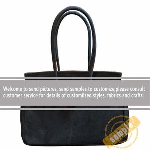 Customized Military Green Canvas Shopping Bag Thicken Large Capacity Tote Bags for Women Japanese Style Y201224