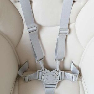 Stroller Parts & Accessories Child Dining Chair Belt Cross-shaped Design Baby 5 Point Harness High Safe Seat Belts For Strollers Car Seats