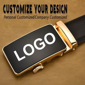 Cintos Moda de luxo Homem automático Man Belt Belt Personalizado Personalização de padrões Enterprise Business Logotipo Cinchas de personalização