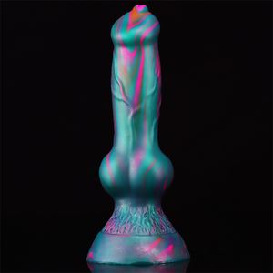 Wholesale thick dildos sex toys for sale - Group buy Sex toy massager Multicolor Dog Wolf Hound Dildo with Suction Cup Women Vagina Masturbating Thick Animal Penis Exotic Adults Anal Toy