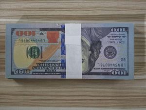 Money Prop 001 Toy Banknote Fake 100 Dollar Currency Movie Quality New Children Gift Party Best Oajag