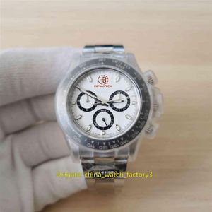 Wholesale bt watches for sale - Group buy BT Maker Super Quality Mens Watch CAL Movement mm x mm Cosmograph Panda Chronograph Ceramic Mechanical Automatic209M