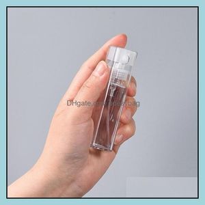 Party Favor Event Supplies Festive Home Garden 15ml Spray Bottle Empty Plastic Cosmetic Portable Min DHQH6