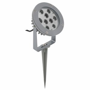 AC/DC12V LED Garden Spike Floodlights 6W Projector Landscape Lawn Spot Lights Exterior Flood Led Floor Light MYY