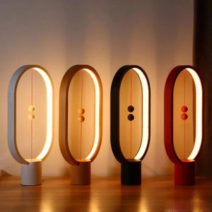 EMS Nyaste Heng Led Balance Novely Lighting Lamp Night Light USB Powered Home Decor Bedroom Office