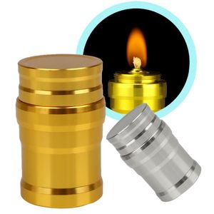 Алкогольные Лампы оптовых-Портативные металлические мини лампа спиртовые лампы