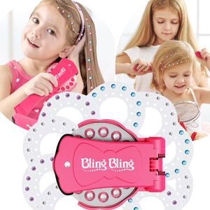 بيع Blinger Stick Rig Bling أداة تسمير ملحق Diamond مجموعة Girl Toys الأطفال إكسسوارات إطلاق النار 220607