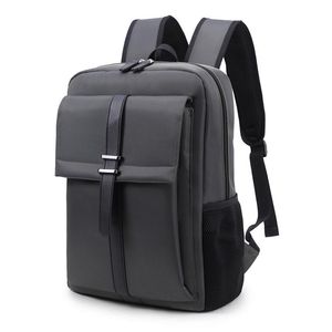 Wholesale 15 inches resale online - Laptop Backpack Men inch Office Work Men Backpack Business Bag Unisex Black Ultralight Backpack Thin Back Pack277N