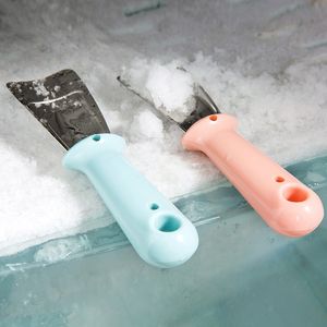 Sublimação Bar Produtos Cozinha Cleans Gadget Portátil Acessórios Para Refrigerador Acessórios Defosting Defosting Shovel Aço Inoxidável Congelador Cozinhas Limpas Gadget