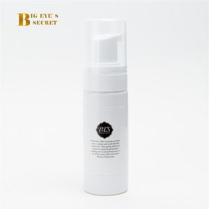 Wholesale Big Eye Secret Eyelash Cleanser 50ml Sakura Smell Makeup Tools Eyelash Extension Clean Liquid For Lashes 232o