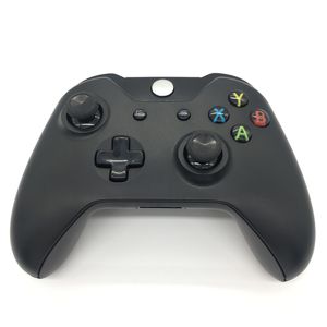 10st Wholesale Wireless Controllers Gamepad Precise Thumbystick Gamepad för Xbox One X-Box Controller Pack i Opp-väska med Logo DHL Fast