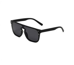 Designer-Damen-Sonnenbrille, Luxus-Buchstabe L 2330, bedruckte Gläser, UV400, 9 Farben, Herren-Sonnenbrille