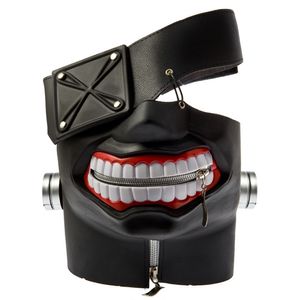 Anime Tokyo Ghoul Kaneki Ken Kostüme Maske Halloween Party Masken Cosplay 220611