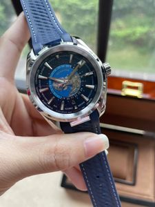 Top Designer Watch Men Watches for Mens 41.55mm Earth Astainproof 150m Automatic Mechanical Movement 316L