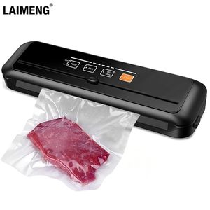 Máquina de embalagem de vácuo Laimeng sous vide para sacos de embalagem de armazenamento de alimentos para embalagem S273 220707