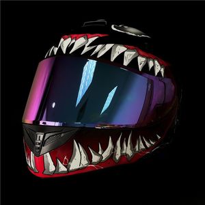 Hełmy motocyklowe Full Face Helmet Rapid Street Unisex dla dorosłych Cool Rider Sprzęt Four Seasons Touring HelmetMotorcycle