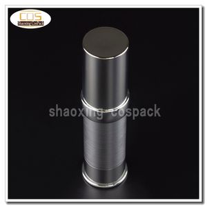 Wholesale united pump for sale - Group buy Just send to The United States ZA218 ml silver airless pump bottle for cream