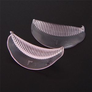 Falsos cílios 5Pairs 3D Caminhão de cílios Silicone Tool Reciclagem Lashes Hastes Escudo Acessórios para elevação Ferramentas de aplicativo