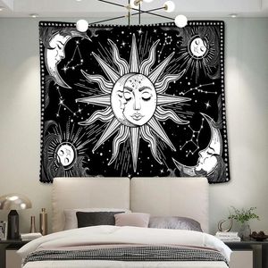 Tapestries Cool Color Printing Wall Hanging Tapestry Sheets Home Decorative Beach Towel Yoga Mat Blanket Table