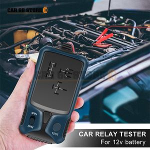 Diagnostic Tools 12V Car Relay Tester Electronic Automotive Universal For Auto Battery Checker Alternator Analyzer Tool