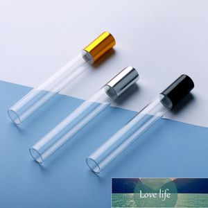 100 PCS/Lot 10ml Essential Oil Bottle Roller Ball perfume sample bottle Glass Roll On Durable Cosmetic Containers