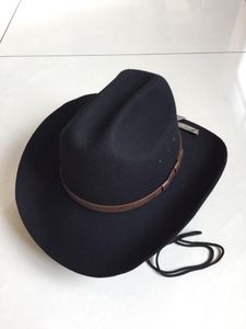 Berets Männlich Fedora Hut Wolle Panama Kappe Erwachsene Mode Wollfilz Jazz Hüte Männer Cowboy Caps Fedoras B-8132Berets