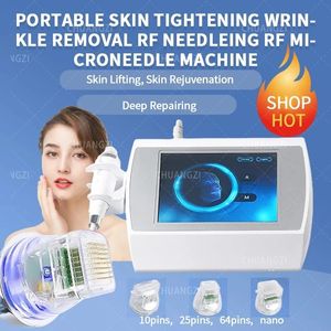 2023 New Factory Outlet Professional Microneedle Rf/ Skin Tightening Face Lifting Machine/ Fractional Rf Micro Needle