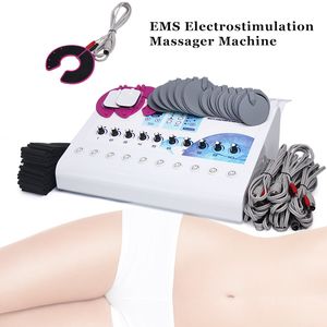 Bantning av EMS muskelstimulator elektrostimuleringsmaskin ryska vågor elmusclestimulator hemanvänd salongmaskin