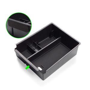 Bilarrangör Center Console Storage Box Holder Armest Tray for Driverscar