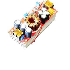 Integrated Circuits 1800W 40A CC CV Boost Converter DC-DC Step Up Power Supply Adjustable Module DC 10V-60V to 12V-90V DIY kit Electric Unit Modules